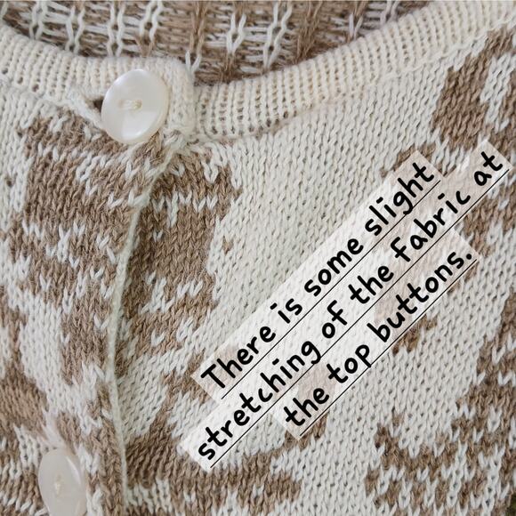 Coldwater Creek Women's SZ 3X Damask-Patterned Floral Embroidered Cardigan - Picture 4 of 7